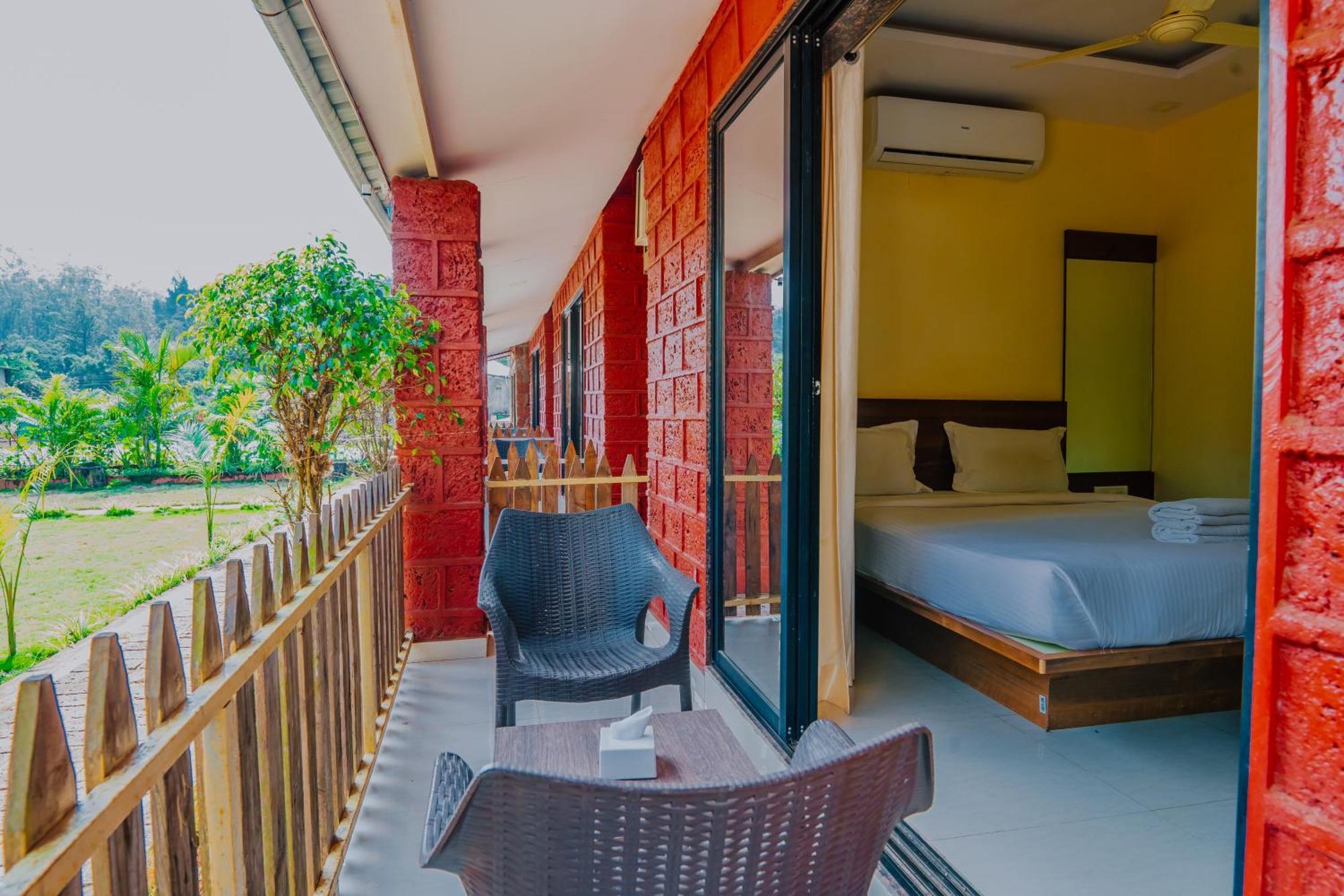 Hotel Oakwood Mahābaleshwar Exterior foto